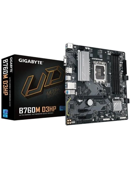 PB S-1700 B760 GIGABYTE B760M  DDR5 D3HP PN: 9MB76M3HP-00-G10 EAN: 4719331864347   