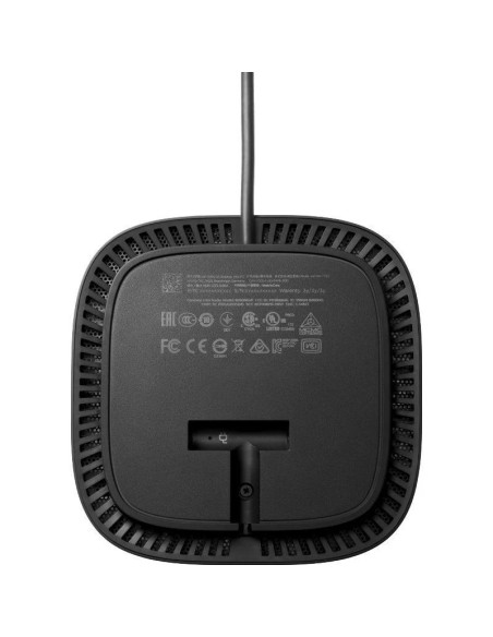 MINI DOCK HP G5 X4 USB 3.0, X1 RJ45, X1 HDMI, X2 DP, X1 JACK PN: N59407-001 EAN: 193905208531    
