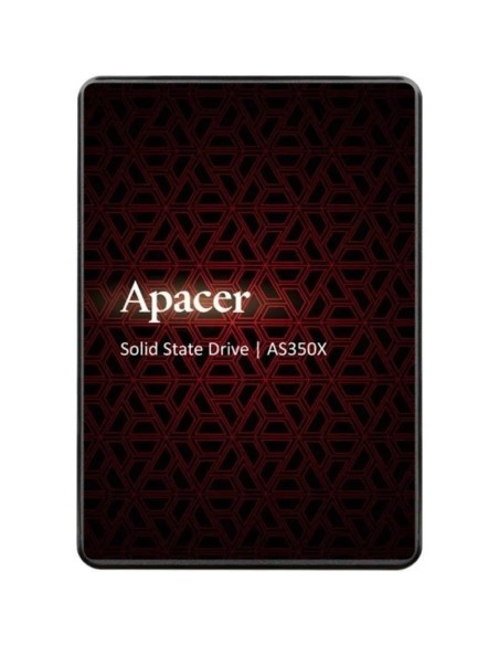 DISCO SSD 256GB APACER AS350X  SATA3 PN: AP256GAS350XR-1 EAN: 4712389918864   