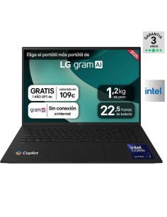 NF     16" LG GRAM U7-255H     32GB   1TB NVME FREEDOS...