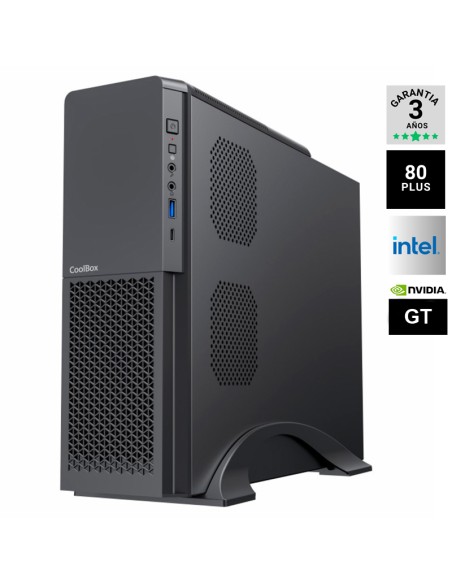 PCF  GDX SFF I5-12400F  16GB   1TB NVME VGA GT710 2GB FREED PN: GDX3077 EAN: 1000000003077   