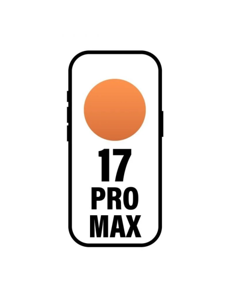 SMARTPHONE APPLE IPHONE 17 PRO  MAX 256GB/ 6.9"/ 5G/ NAR PN: MFYN4QL/A EAN: 0195950639018   
