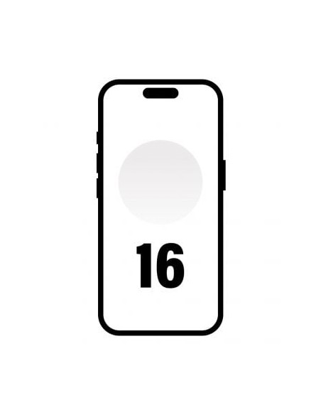 SMARTPHONE APPLE IPHONE 16 128 GB/ 6.1"/ 5G/ BLANCO PN: MYE93QL/A EAN: 0195949822070   