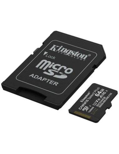 MEMORIA DG  64GB KINGSTON MSD  CANVAS SELECT...
