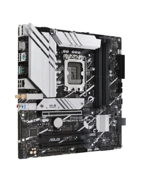 PB S-1700 B760 ASUS B760M-A D4 WIFI DDR4 MATX PN: 90MB1CX0-M1EAY0 EAN: 4711081982661   