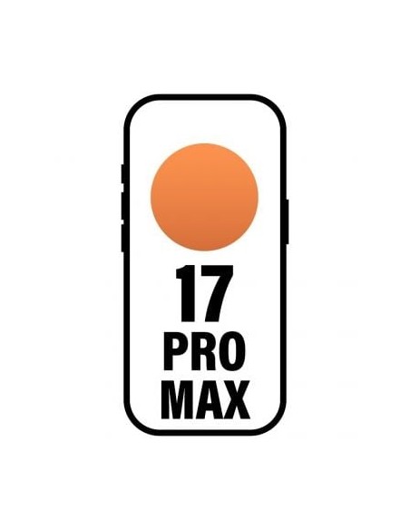 SMARTPHONE APPLE IPHONE 17 PRO  MAX 512GB/ 6.9"/ 5G/ NAR PN: MFYT4QL/A EAN: 0195950639612   