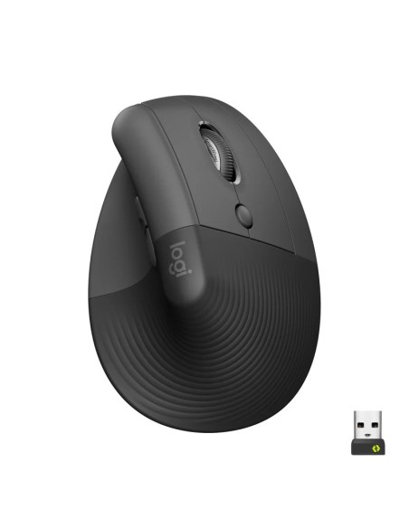 RATON WIRELESS LOGITECH        VERTICAL LIFT ERGONOMIC PN: 910-006473 EAN: 5099206099784   