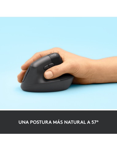 RATON WIRELESS LOGITECH        VERTICAL LIFT...