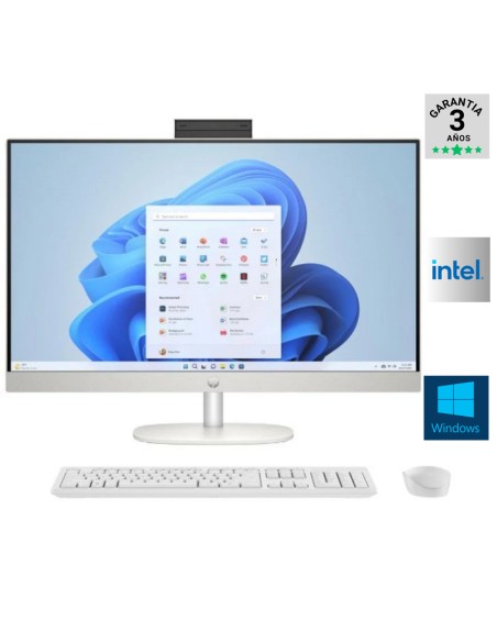 AIO   27" HP          I5-1334U 16GB 512GB W11HOME PN: B89U5EA EAN: 198990480947    
