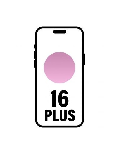 SMARTPHONE APPLE IPHONE 16     PLUS 128GB/ 6.7"/ 5G/ ROSA PN: MXVW3QL/A EAN: 0195949722578   