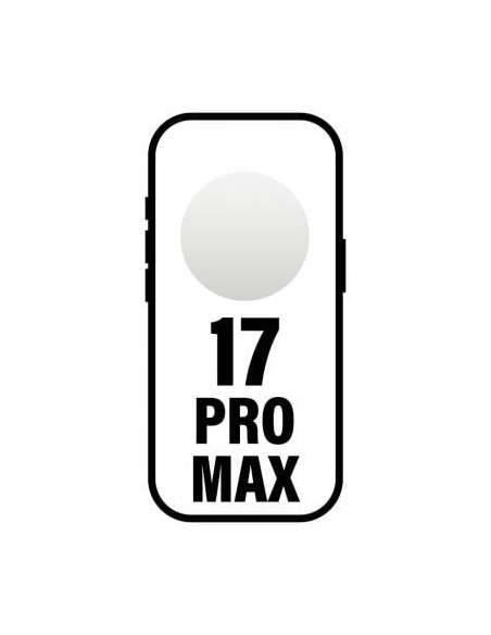 SMARTPHONE APPLE IPHONE 17 PRO  MAX 512GB/ 6.9"/ 5G/ PLA PN: MFYQ4QL/A EAN: 0195950639414   