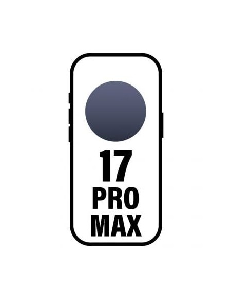 SMARTPHONE APPLE IPHONE 17 PRO  MAX 256GB/ 6.9"/ 5G/ AZUL PN: MFYP4QL/A EAN: 0195950639216   