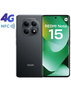SMARTPHONE 6.7" XIAOMI REDMI   NOTE 15 8GB 256GB NEGRO...