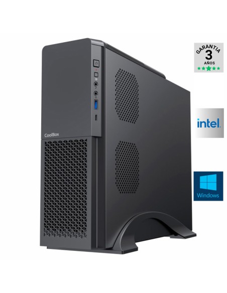 PCP  GDX SFF G12 I3-12100F 16G B 500GB NVME VGA 710 2GB W11PR PN: GDX1028 EAN: 1000000001028   